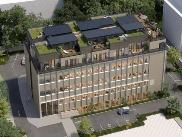 Bureaux 1869 m²