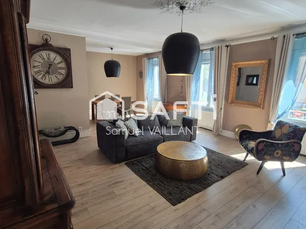 Appartement Haussmannien en parfait état