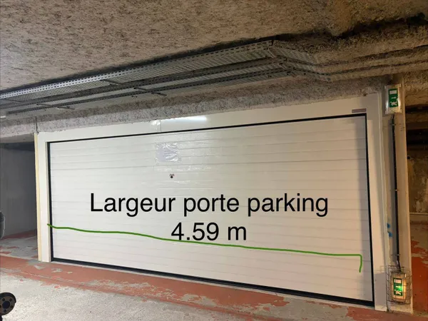 Parking 25 m²