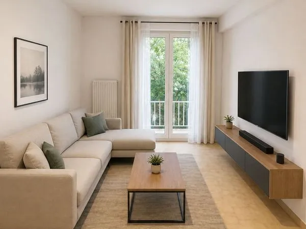 Appartemant 3 chambres Roseraie Amouroux refait à neuf