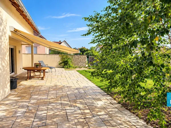 MARLENHEIM - Plain-Pied Familial + Annexe PMR Complète