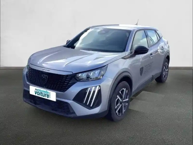 Peugeot 2008 electrique 54 kwh 156 ch