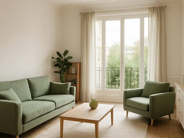 Appartement 4 pièces 80 m²