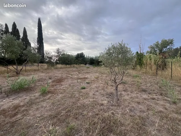 Terrain 882 m² Rivesaltes