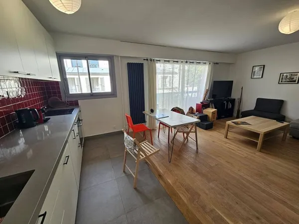 Appartement 2 pièces 50 m²