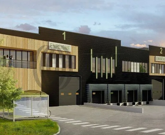 Local d'activité 5180 m²