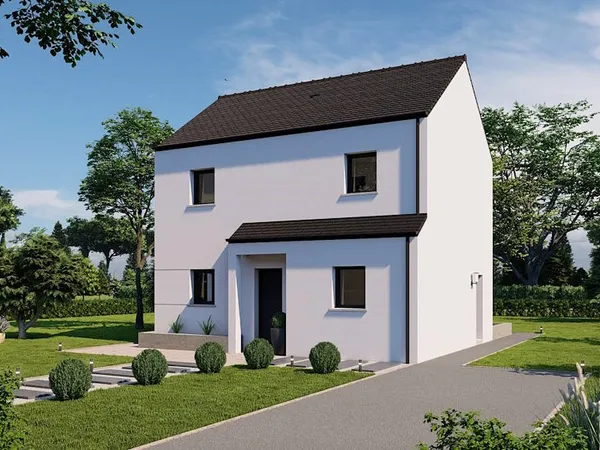 Terrain + maison 85 m²