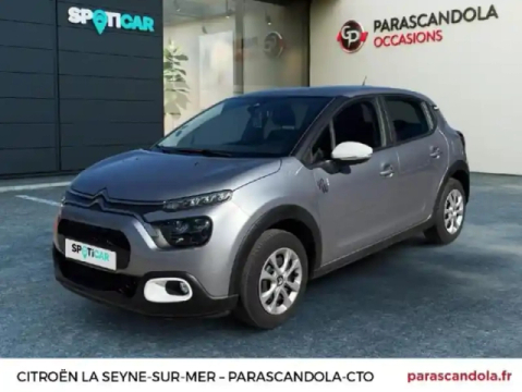 Citroën C3 1.2 puretech 83ch s&amp;s you!