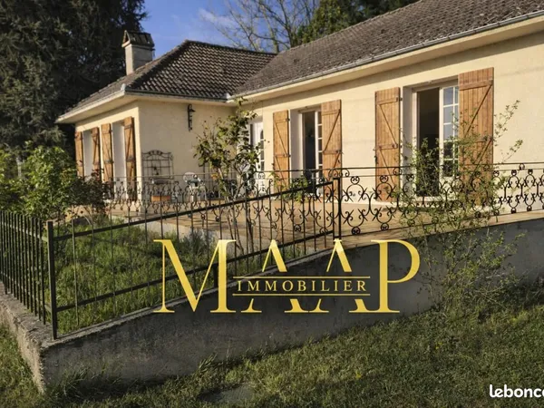 Maison 5 pièces 113 m²