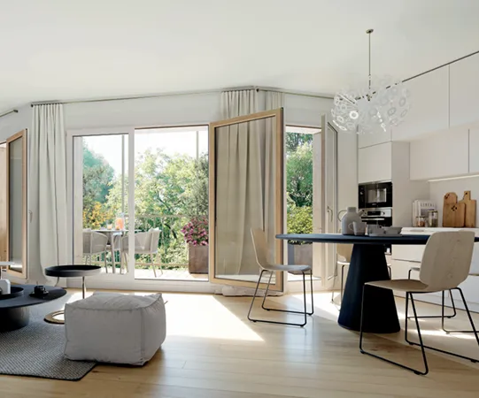 Appartement 3 pièces 58 m²