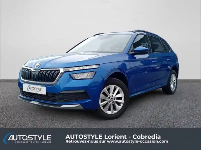 Skoda Kamiq 1.0 tsi evo 110ch business dsg7 — photo 31