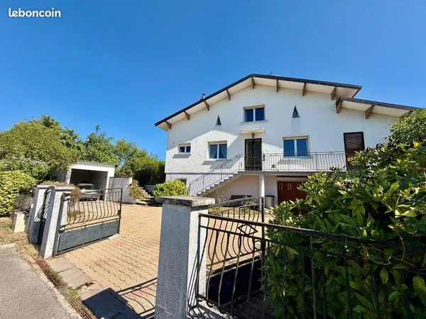 Maison 7 pièces 160 m²