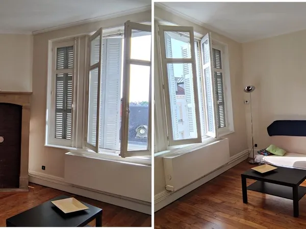 Beau T2 en Centre-Ville calme et lumineux 43m2