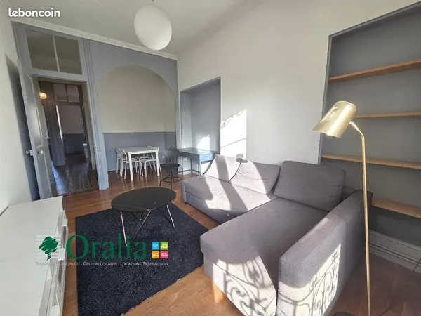 Appartement 2 pièces 54 m²