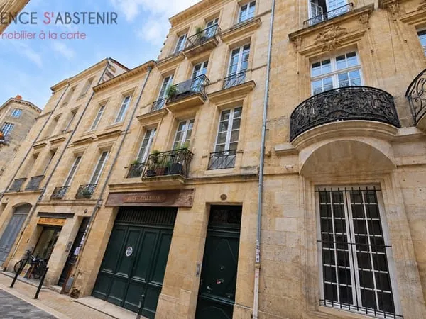 Acheter un appartement à BORDEAUX CENTRE - GROSSE CLOCHE -