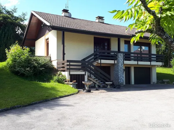 Vends maison/terrain environs la Roche sur Foron