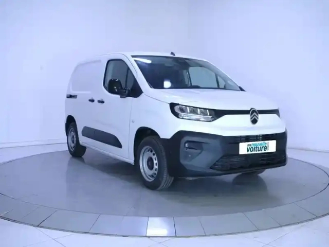 Citroën Berlingo van m diesel 100 ch manuelle — photo 32