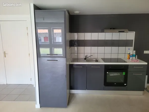 T3 54 m² - 2 chambres - 600 CC - APL - Saint-Étienne