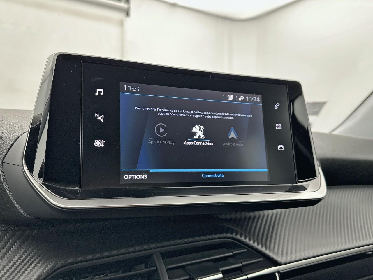 Peugeot 2008 puretech 100 s&s bvm6 allure — photo 23