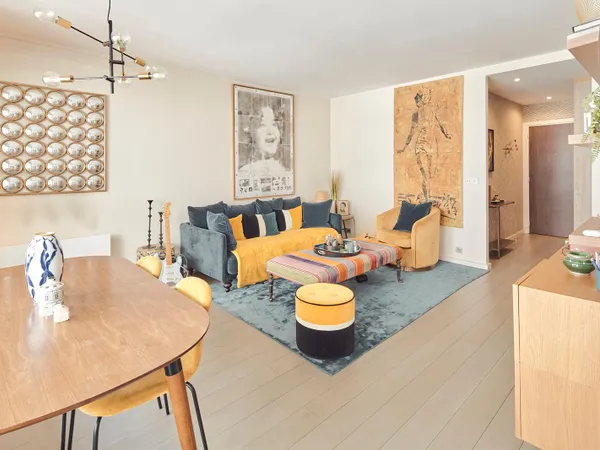Vends appartement 59m²