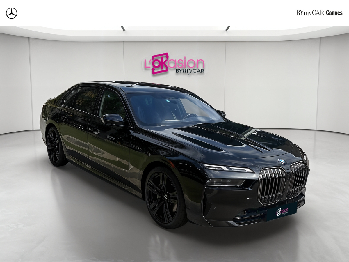 BMW i7 eDrive50 — photo 7