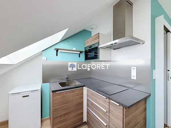 Appartement 1 pièce 13 m²