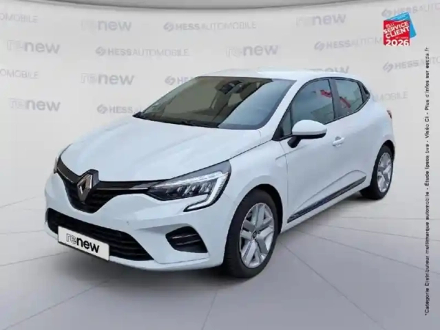 Renault Clio 1.6 e-tech hybride 140ch business -21n