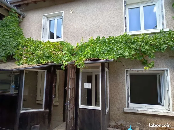Maison de 80 m² + jardin à 30 rue de la Fraternité - Chazeau