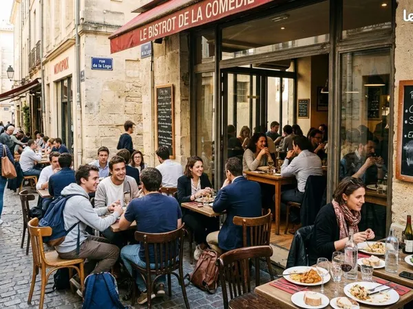 Fonds de commerce restaurant, bureaux 70 m²