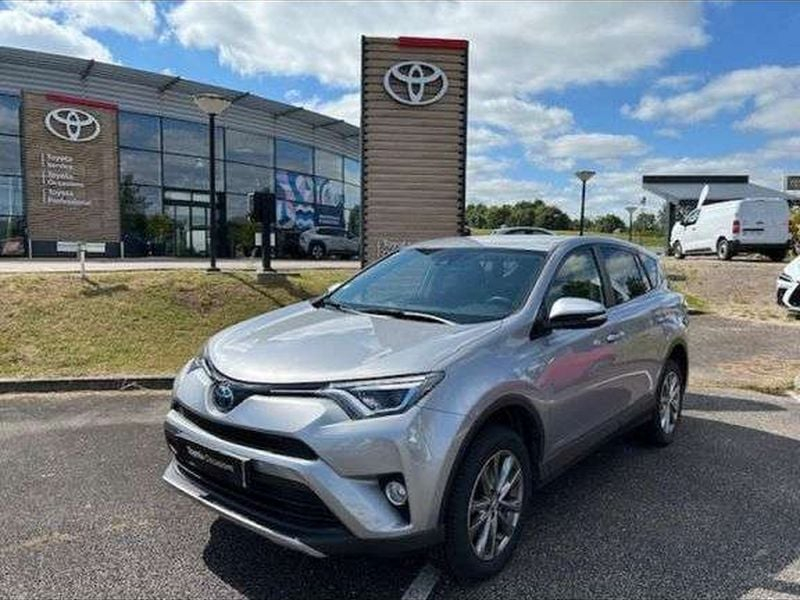 Toyota RAV4 EV Toyota RAV4 197 Hybride Dynamic Edition 2WD CVT — photo 1