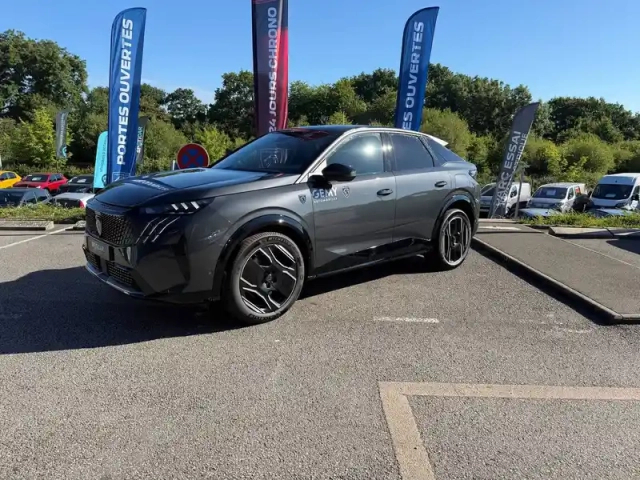 Peugeot 3008 electrique 210 ch 73 kwh