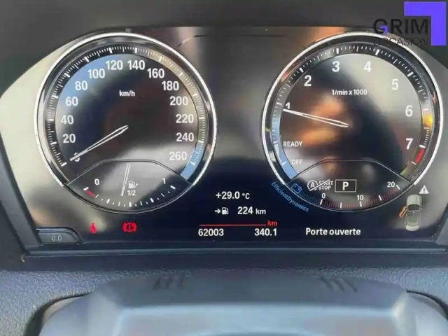Bmw Serie 2 cabriolet 218i 136 ch bva8 — photo 7