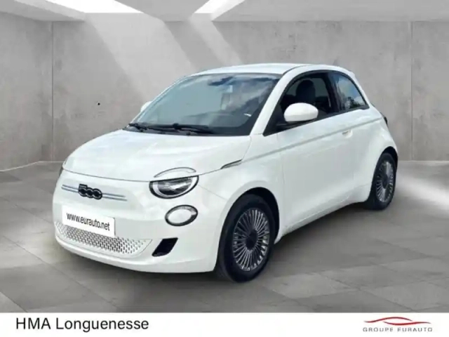 Fiat 500 e 95ch (red)
