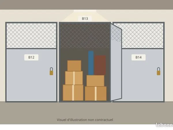 Location boxes de stockage