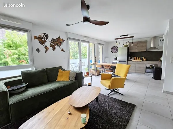 Appartement 3 pièces 65 m²