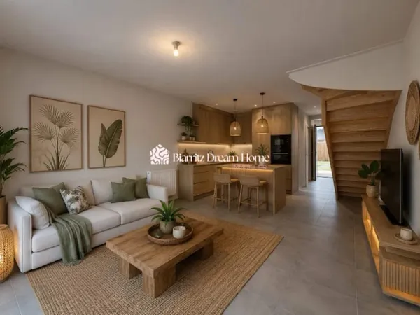 Maison 3 pièces 60 m²