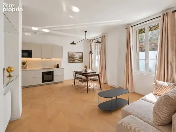 PARIS 14eme 3 pièces intégralement rénové