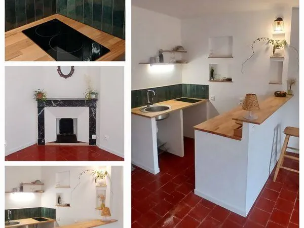 Appartement 2 pièces 45 m²