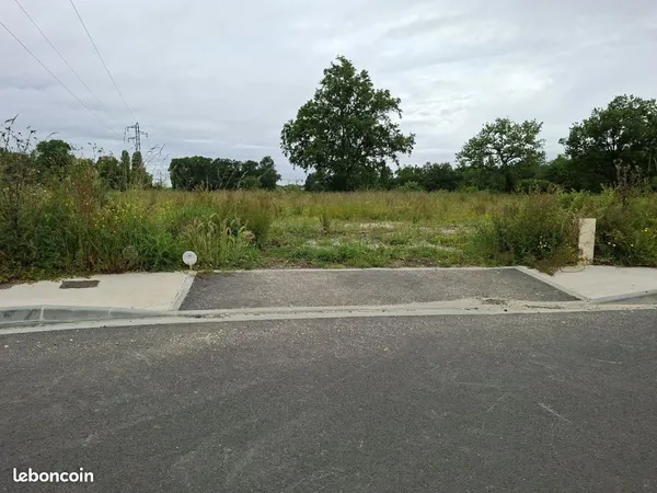 Terrain 820 m² Saint Germain Du Puch