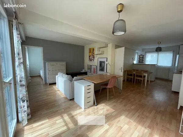 Appartement 2 pièces 54 m²