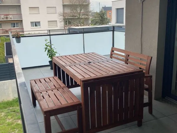 Appartement 2 pièces 44 m²