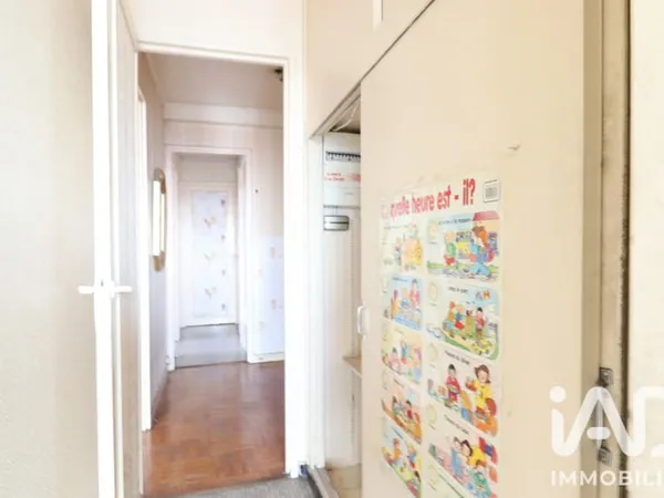 Appartement 3 pièces 64 m²