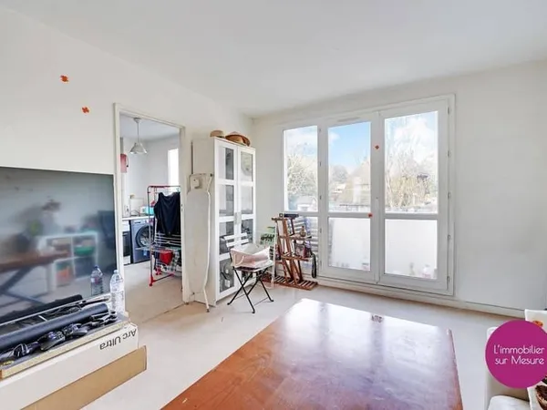 Appartement 3 pièces 52 m²