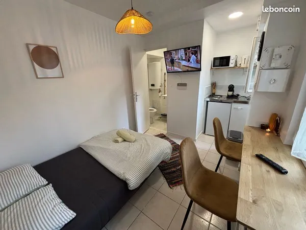 Studio 11m2 à vendre Faubourg Rivotte