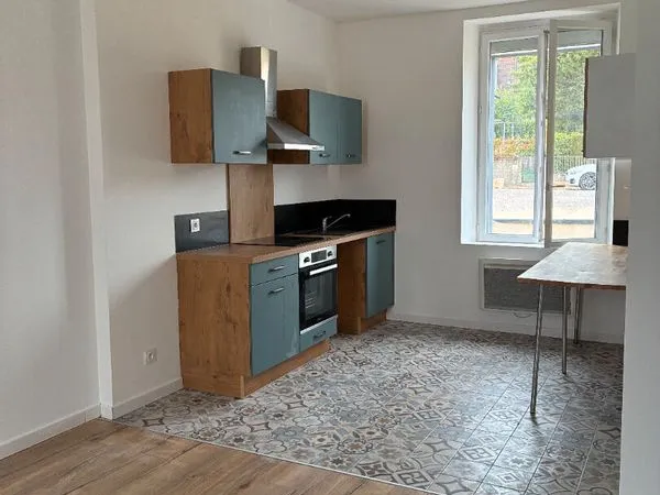 Appartement 3 pièces 58 m²