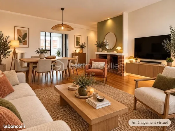 Appartement 5 pièces 101 m²