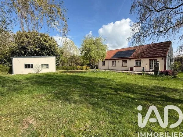 Maison de plain-pied 6 pièces 117 m²