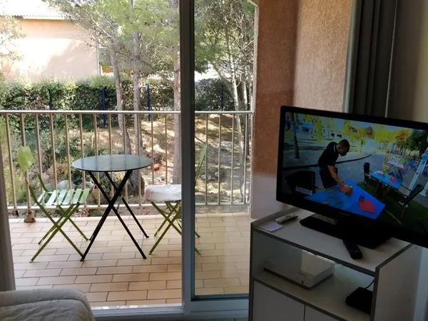 Studio Rénové 20m² avec Ascenseur, Terrasse & Parking