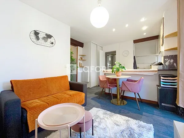 Studio 1 pièce 26 m²