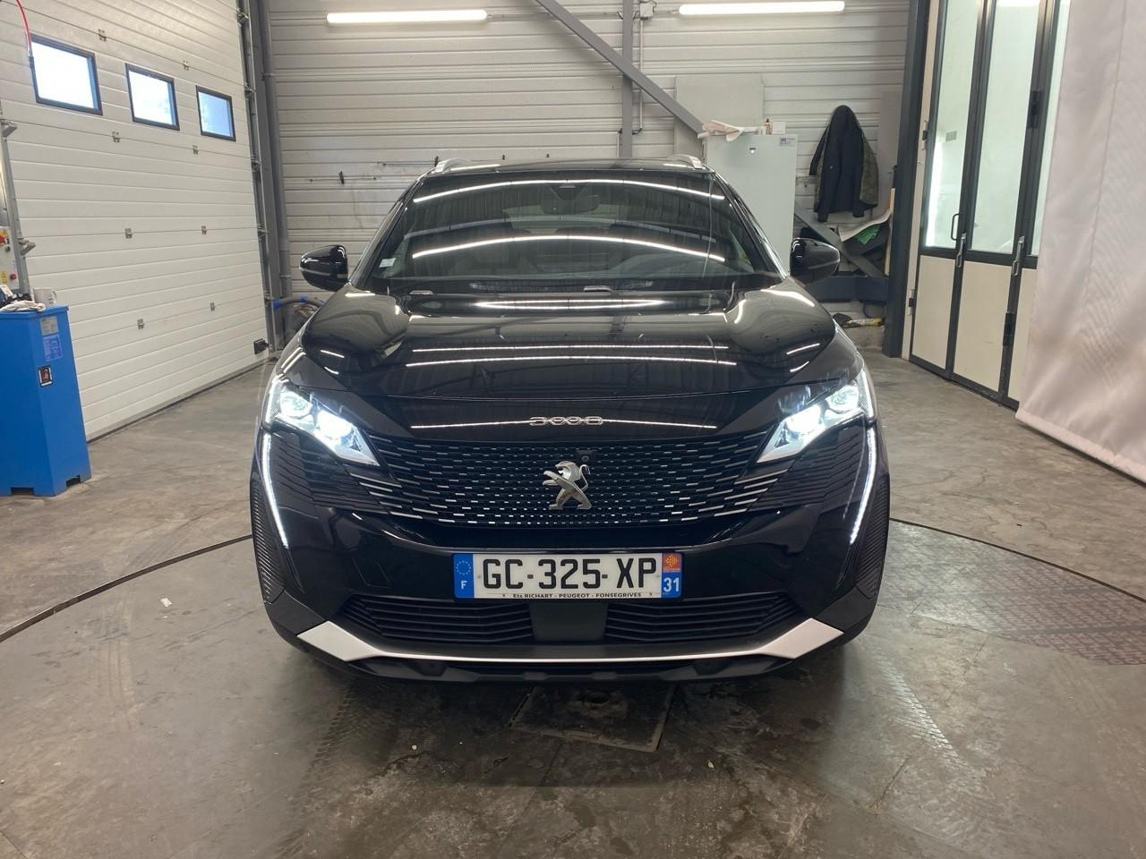 Peugeot 3008 hybrid 225 e-eat8 gt pack — photo 8